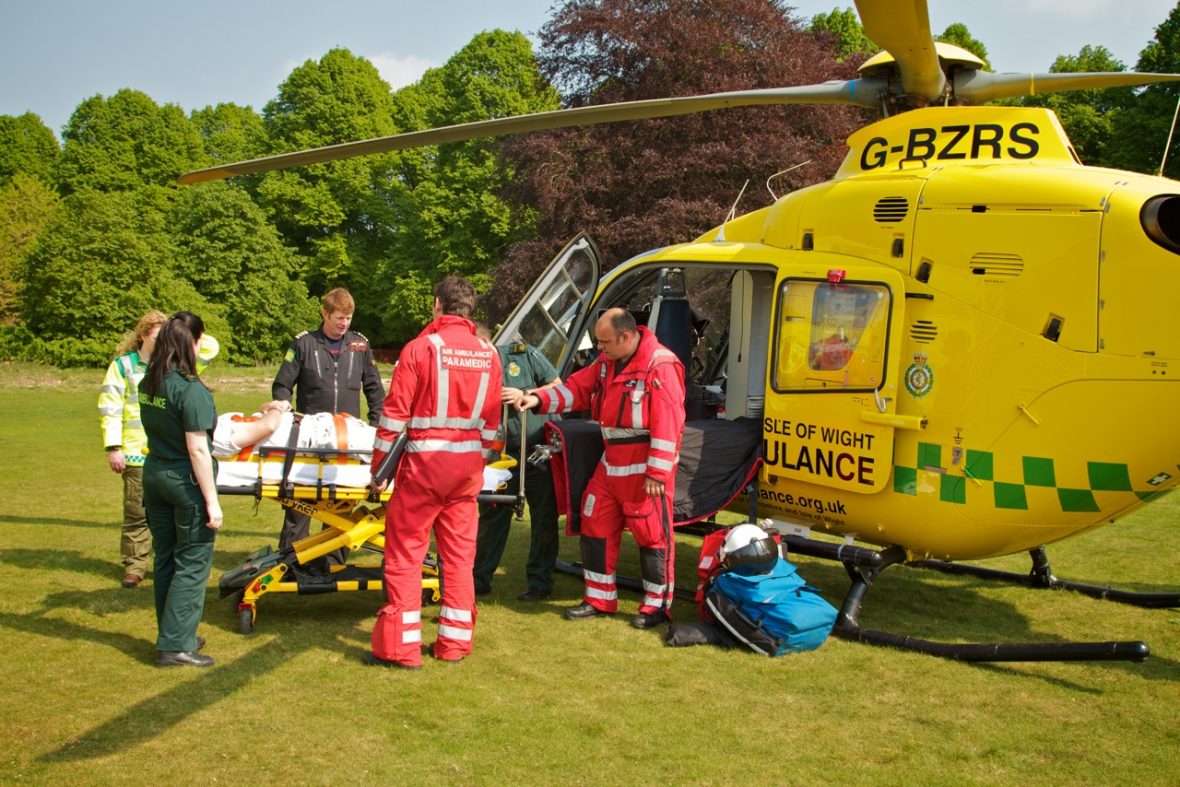 Hampshire and Isle of Wight Air Ambulance