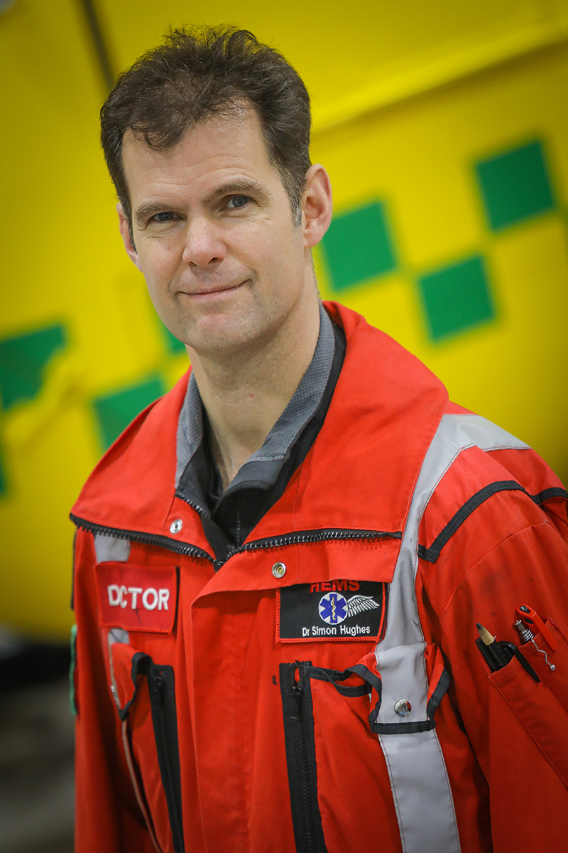 The Critical Care Team | Hampshire and Isle of Wight Air Ambulance