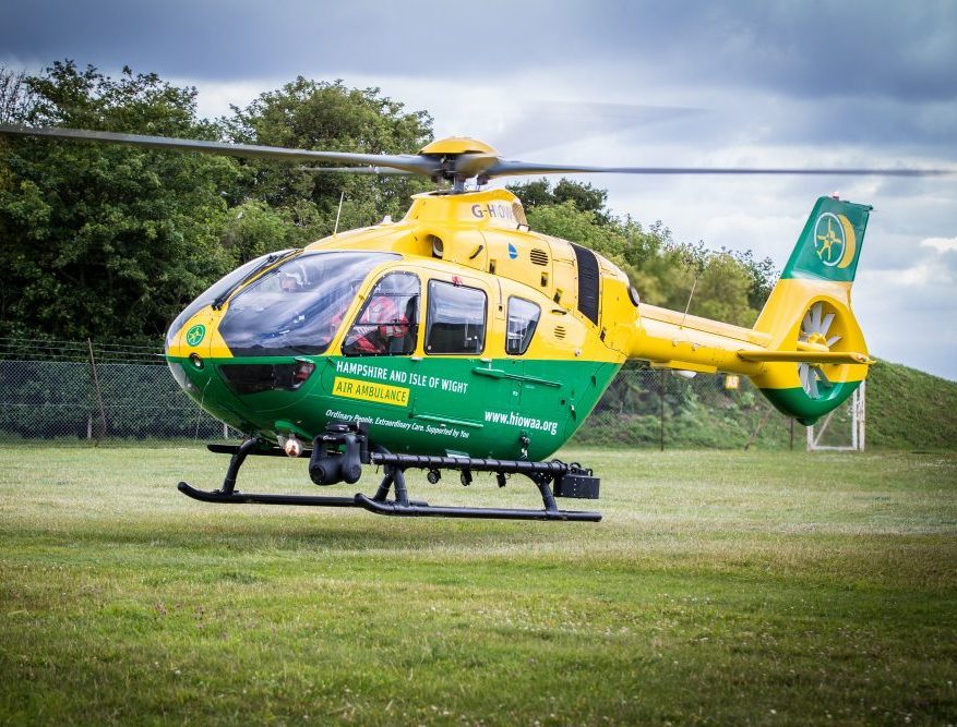 Donate today | Hampshire and Isle of Wight Air Ambulance