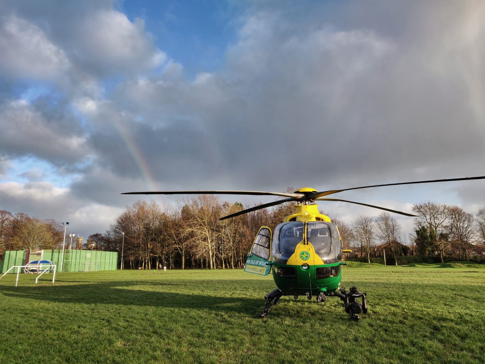 Rainbow | Hampshire and Isle of Wight Air Ambulance