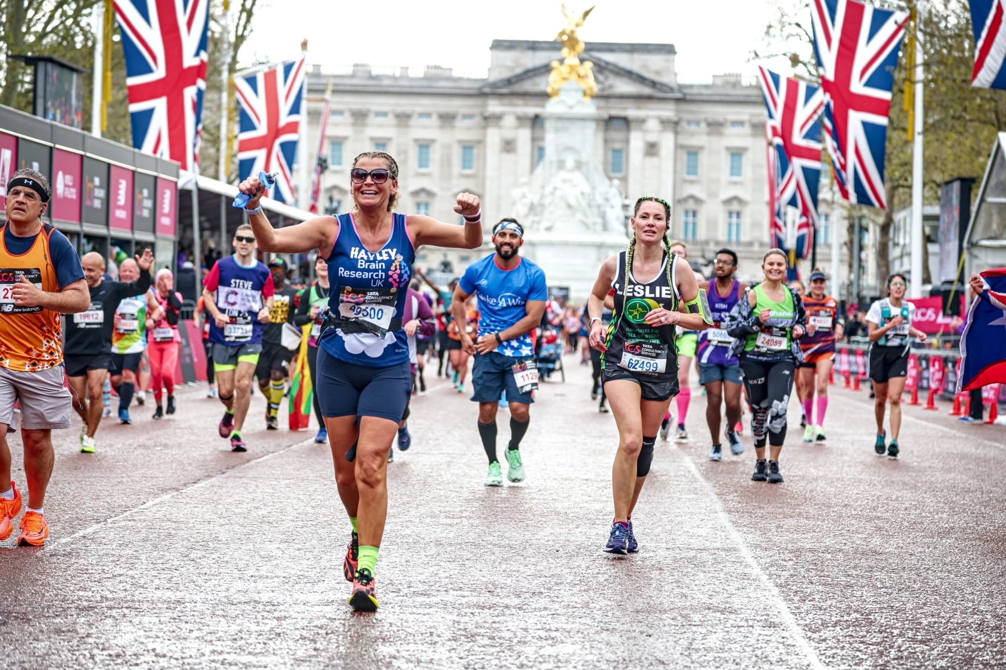 TCS London Marathon 2024 Hampshire and Isle of Wight Air Ambulance