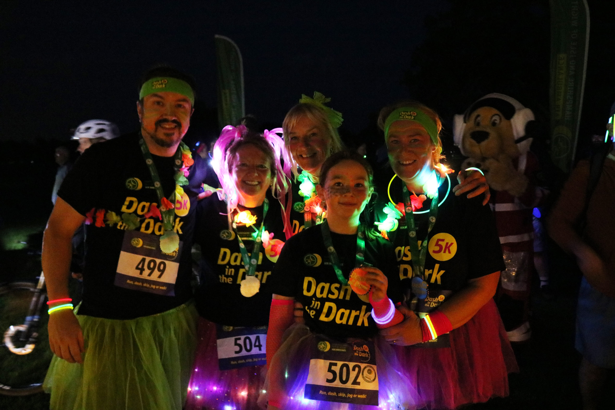 £15,000 raised at Isle of Wight Dash in the Dark Hampshire and Isle