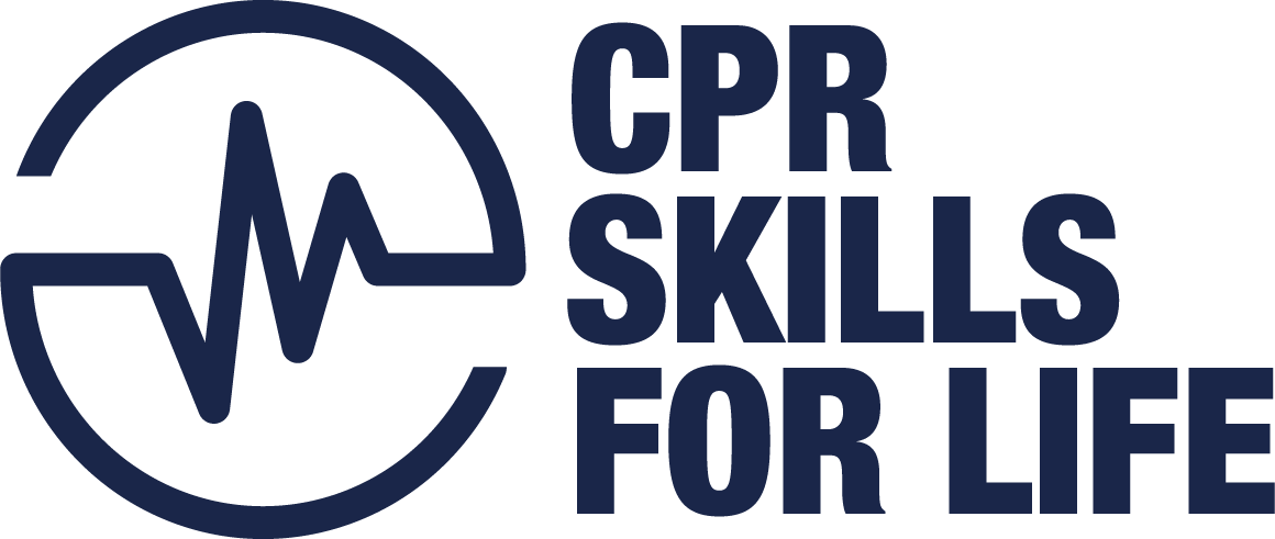 CPR Skills for Life navy blue logo