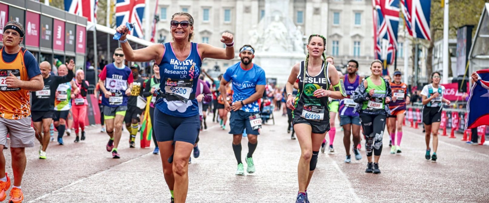 TCS London Marathon 2024 Hampshire and Isle of Wight Air Ambulance