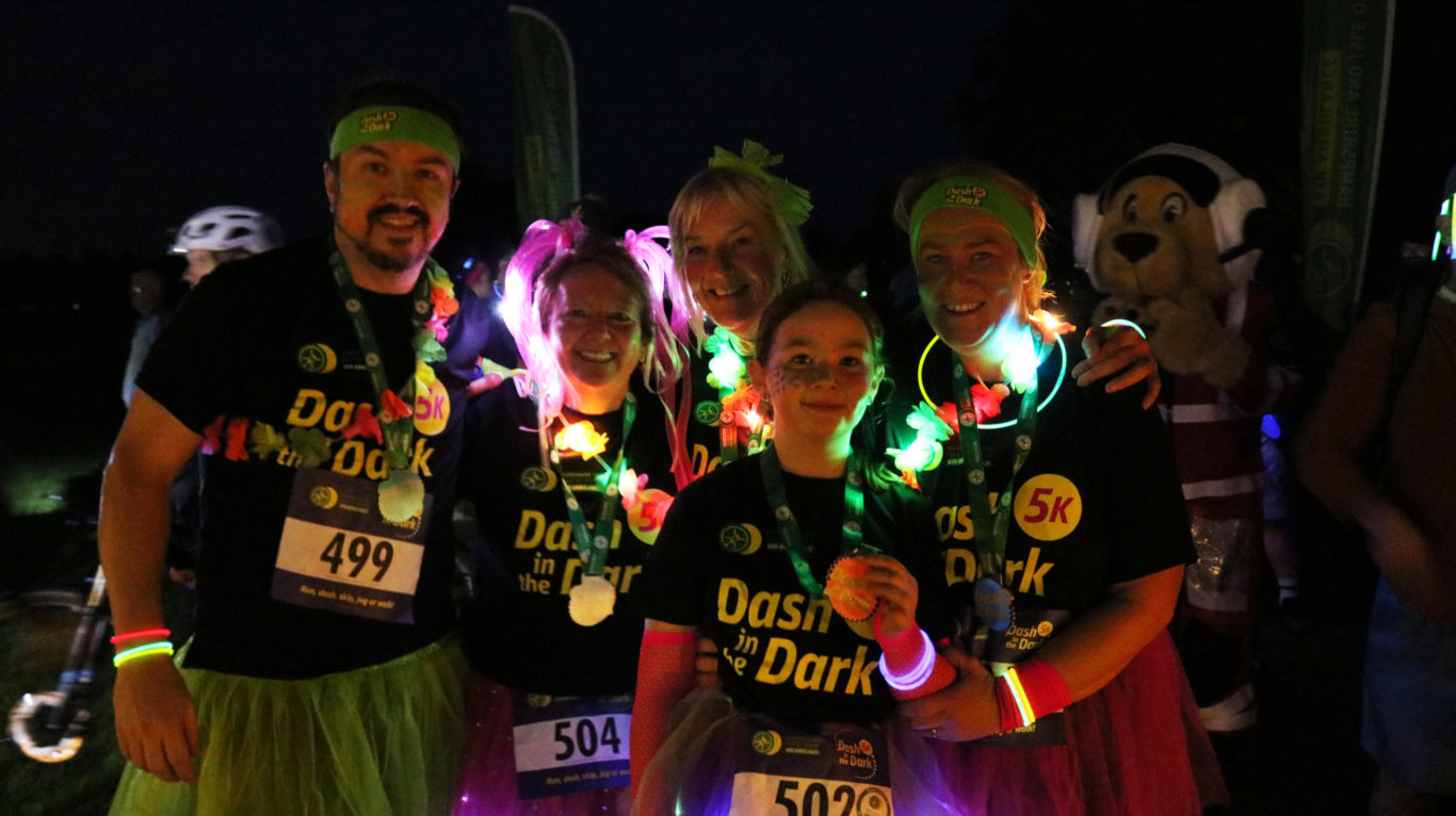 £15,000 raised at Isle of Wight Dash in the Dark Hampshire and Isle