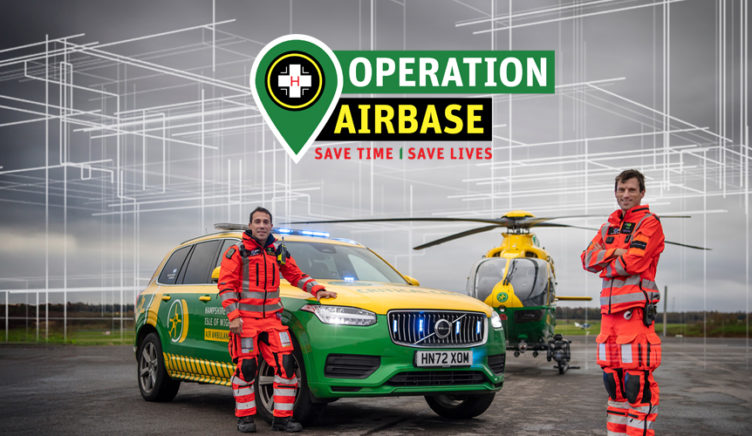 Operation Airbase | Hampshire and Isle of Wight Air Ambulance